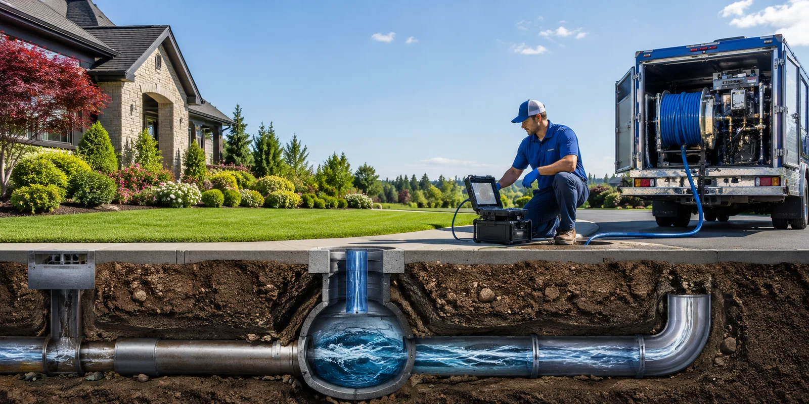 Drainage restoration information for Nelson, WI